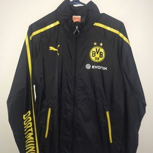Puma Borussia Dortmund Windbreaker Jacket